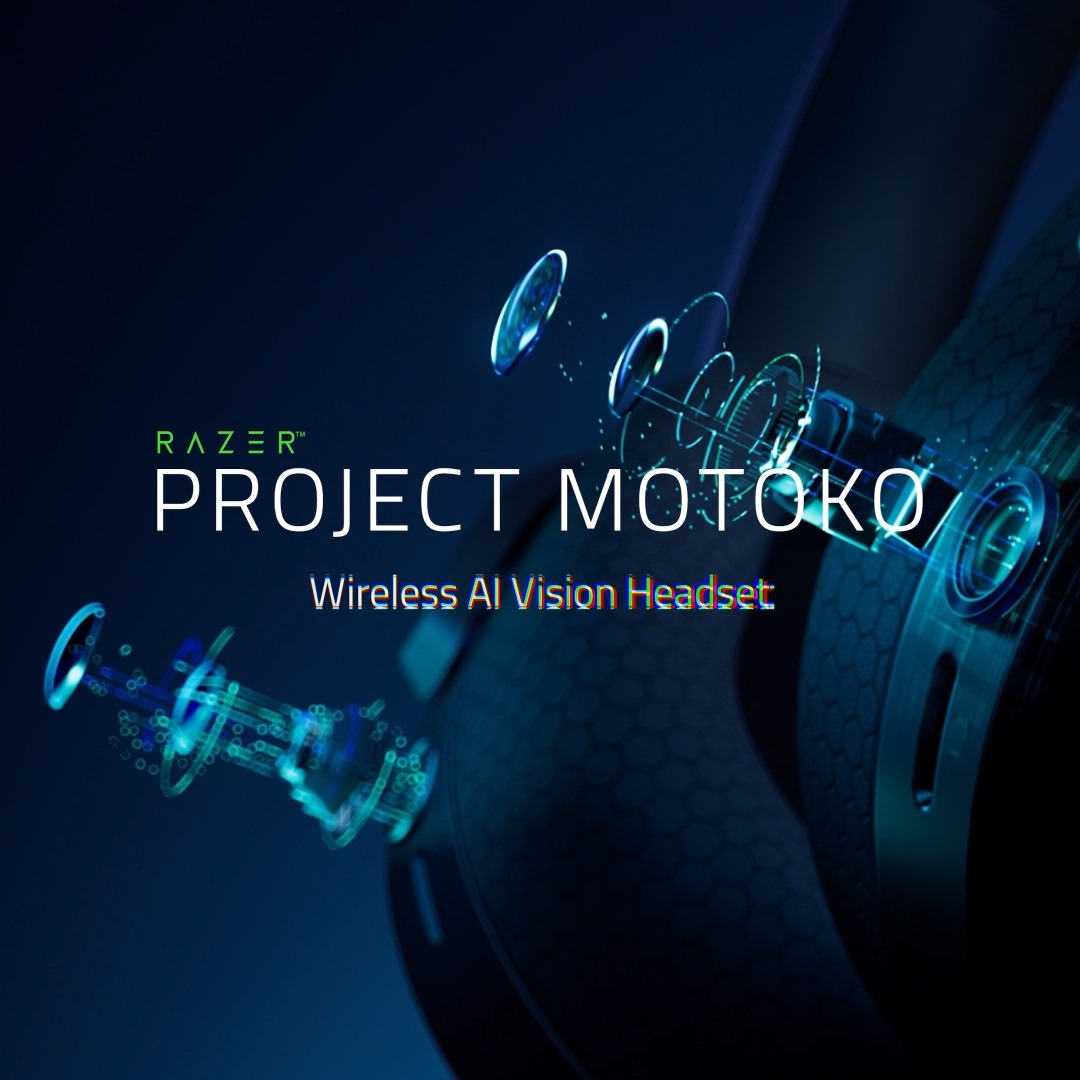 You saw the first glimpse of Project Motoko at CES 2026. Today, it has a name: Razer Barracuda AI. What began as a vision for the next frontier of wearable AI is taking its next step. Coming soon: