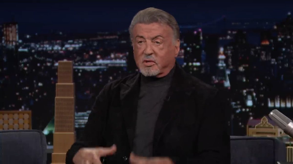 Sylvester Stallone reveals that the original ending of Rocky was completely different. There was barely even a boxing ring, and the focus wasn’t really on the fight. Rocky just wanted to be with Adrian. “I wanted to freeze on that second.” Honestly, that would’ve given the movie a completely different feeling.
