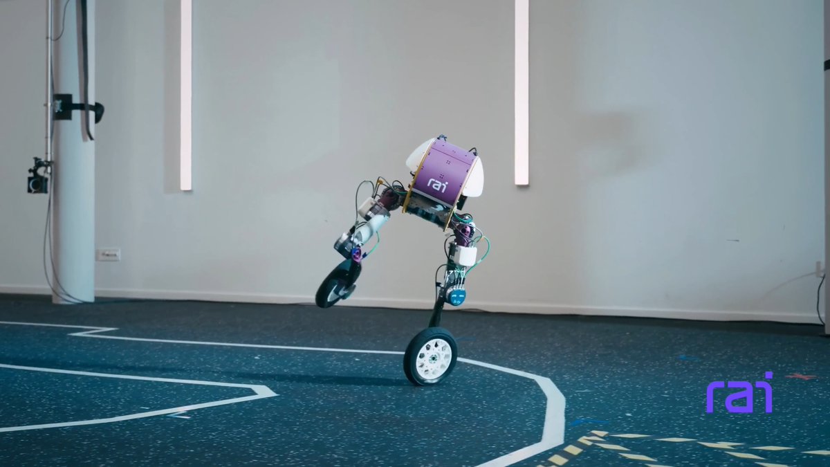 Happy #IROS2026! Stop by the RAI Institute booth #1102 to grab some stickers and check out some of our custom-built robots including the UMV, Roadrunner, and Koala grippers. You can also catch Roadrunner in action in the robot demo area. Check the Exhibit Hall demo schedule for more details!
