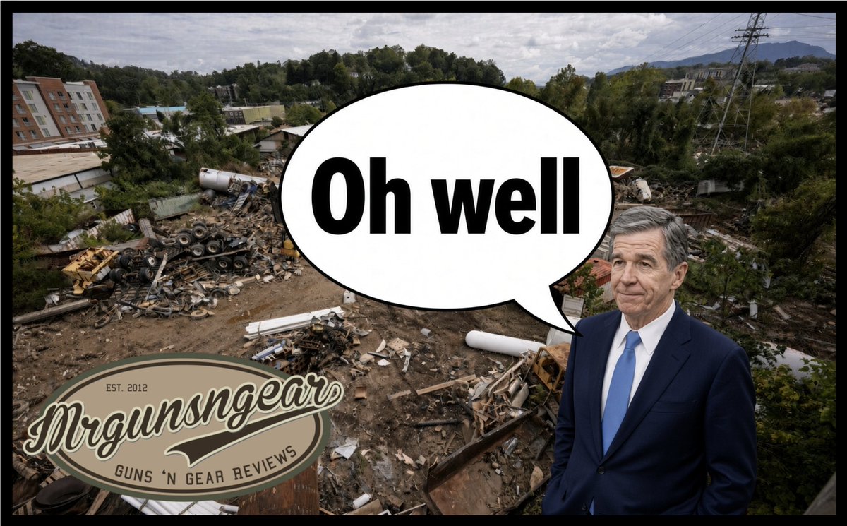 In the now 2 years since Hurricane Helene hit western NC, people seem to have forgotten that current Senate candidate and then Governor, Roy Cooper, intentionally didn't authorize emergency response efforts nor relief aid to the people impacted by the storm. Mr. Cooper should be ashamed to show his face in the state after what he did. #HurricaneHelene #RoyCooper #fail #WNC