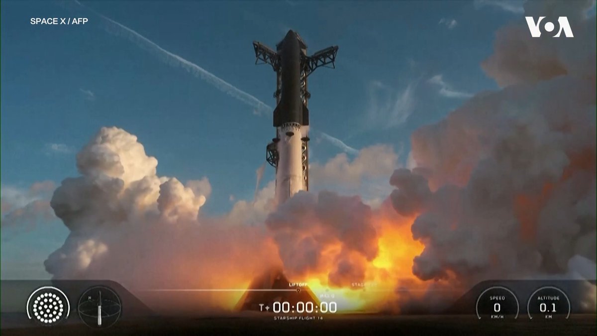 美国太空探索技术公司(SpaceX)旗下全球最大火箭“星舰”(Starship)9月28日在德克萨斯州发射升空,开启第14次试飞,首度进入地球轨道。飞行任务预计将持续10小时,并计划将26颗新一代星链卫星送入轨道。 更多内容👉