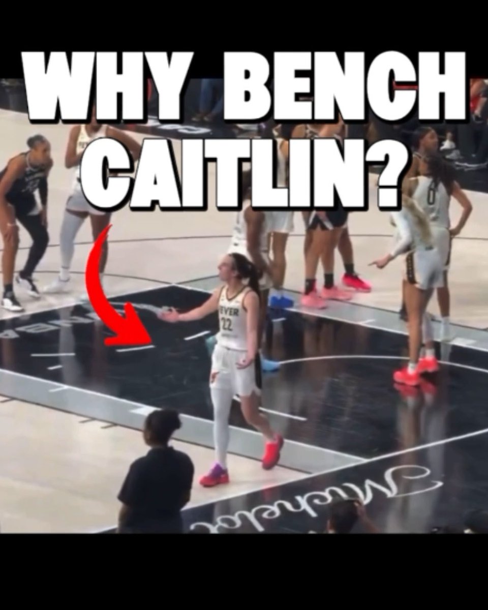 CAITLIN CLARK LOCKED UP CHELSEA GRAY… THEN GOT BENCHED?! #CaitlinClark #IndianaFever #FeverRising #WNBAPlayoffs #WNBA #FeverFamily