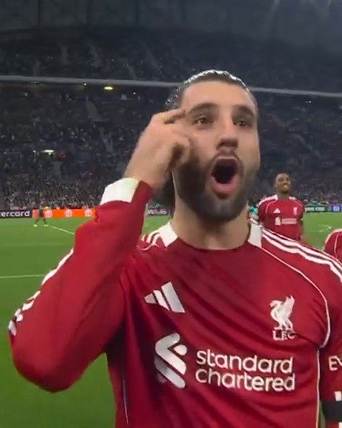 Szoboszlai doing everything 😌 #UCL