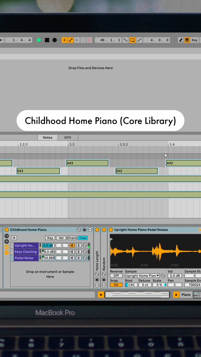 Watch how @buci_beats brings together core instruments and sounds from Packs to start building a beat with bounce. You can browse and download Packs on Live or