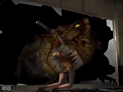 The perfect outfit for hunting dinosaurs… or for being hunted lol. Gameplay from the Dino Crisis version on GOG and Steam.