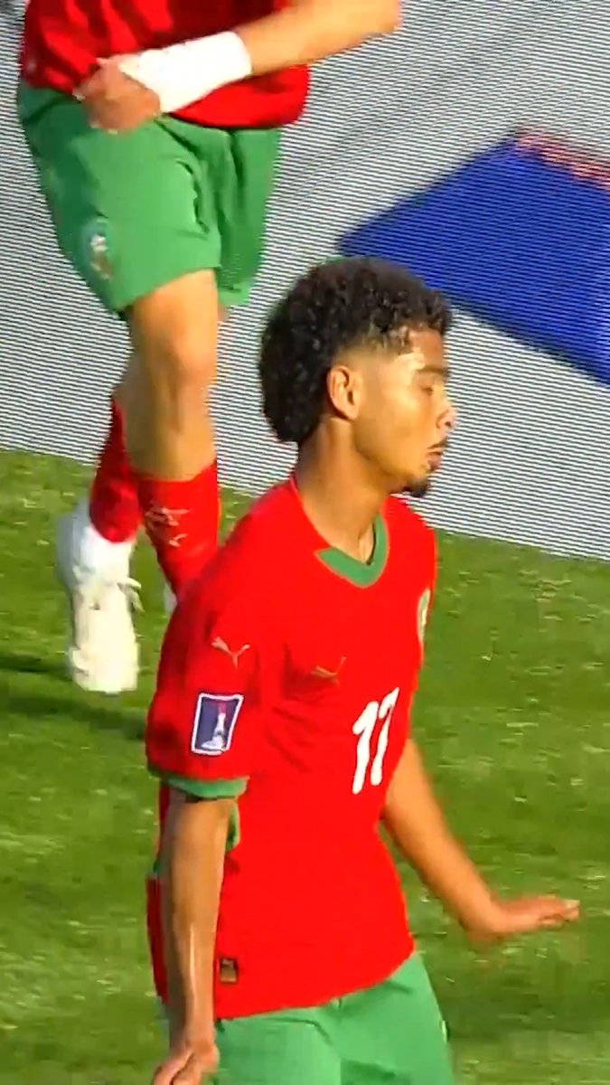 عرض مُبهر من أشبال الأطلس 🇲🇦 #U20WC