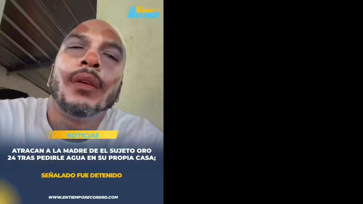 Atracan, madre de sujeto oro 24k : La mamá de Johan Nova le robaron su teléfono iPhone 17, luego de qué una persona le pidiera agua. En República Dominicana, la inseguridad ciudadana y el robo ha desatado un estado de emergencia en las personas. # El mejor hombre Suje