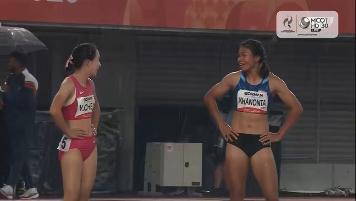 เอ็นดูมากไทยจีนเม้าแฟ่ด555555555 #เอเชียนเกมส์2026 #AsianGames2026