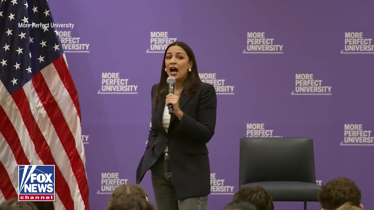 AOC issues a fiery warning during a New York town hall, declaring that ICE is a product of the post-9/11 "surveillance state establishment." Addressing a crowd of over 1,000, the Democratic lawmaker warned the agency utilizes artificial intelligence and facial recognition technology to track individuals regardless of their legal status. "ICE is AI. ICE is facial recognition. ICE is surveillance. And ICE is coming after you, regardless of your status."