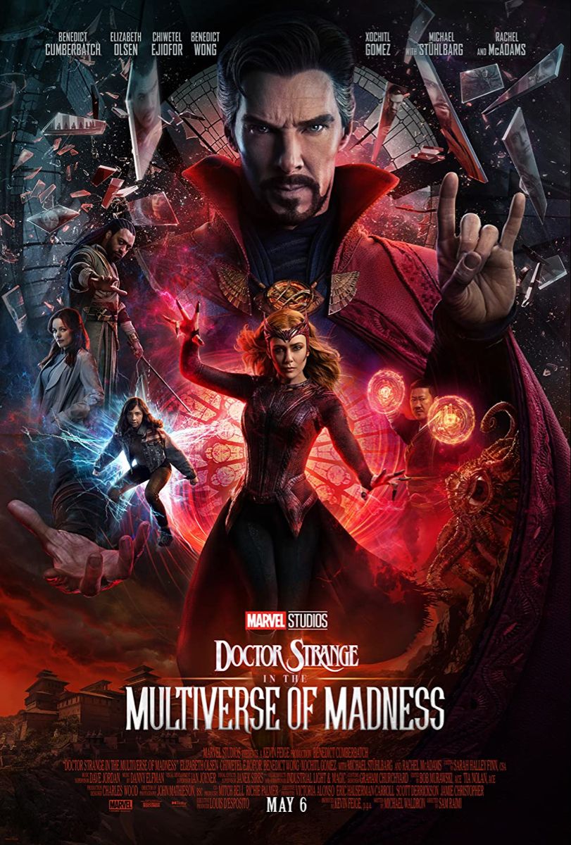 🎬 DOCTOR STRANGE IN THE MULTIVERSE OF MADNESS (2022)