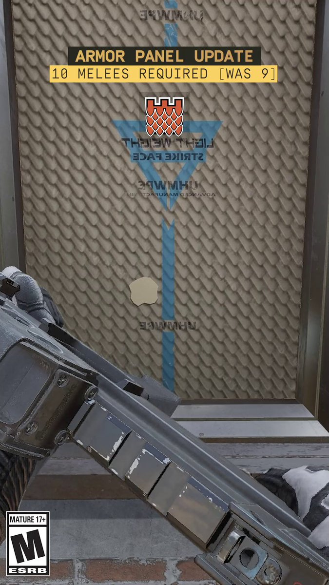 Armor Panels got an update 🔒 You'll want to remember this one 🤓🎓