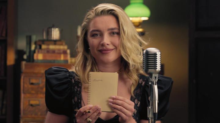FLORENCE PUGH ASMR East of Eden premieres October 1