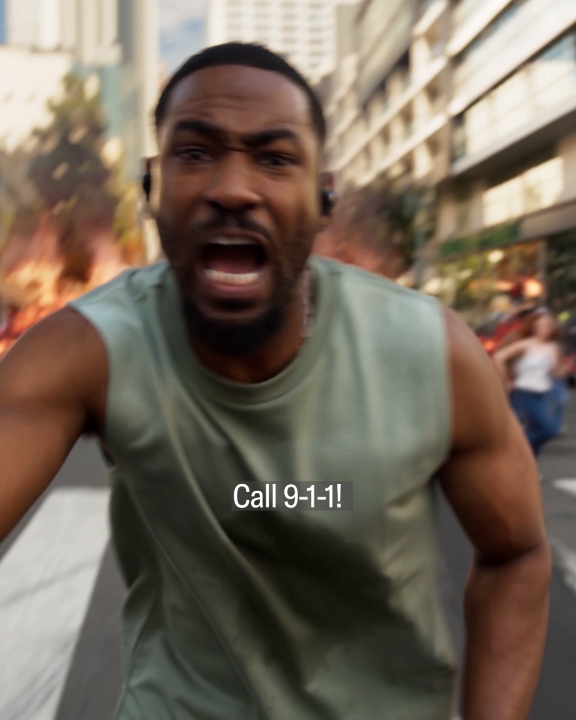 Feeling extra motivated to run, I see 😅 #911onABC
