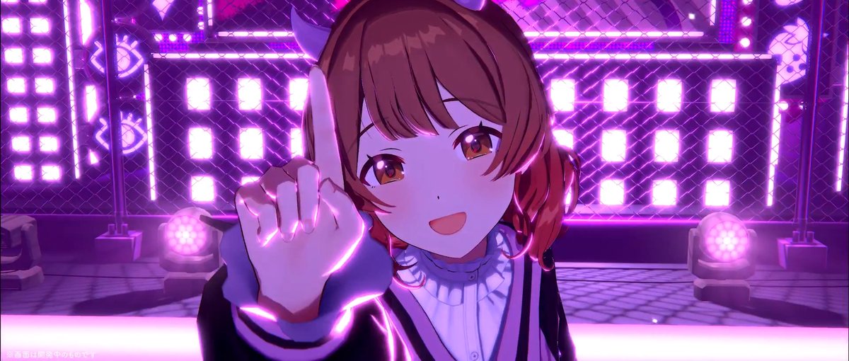 Check out the new song from THE IDOLM@STER Gakuen, “Agitato” 😈 Ume Hanami #idolmaster
