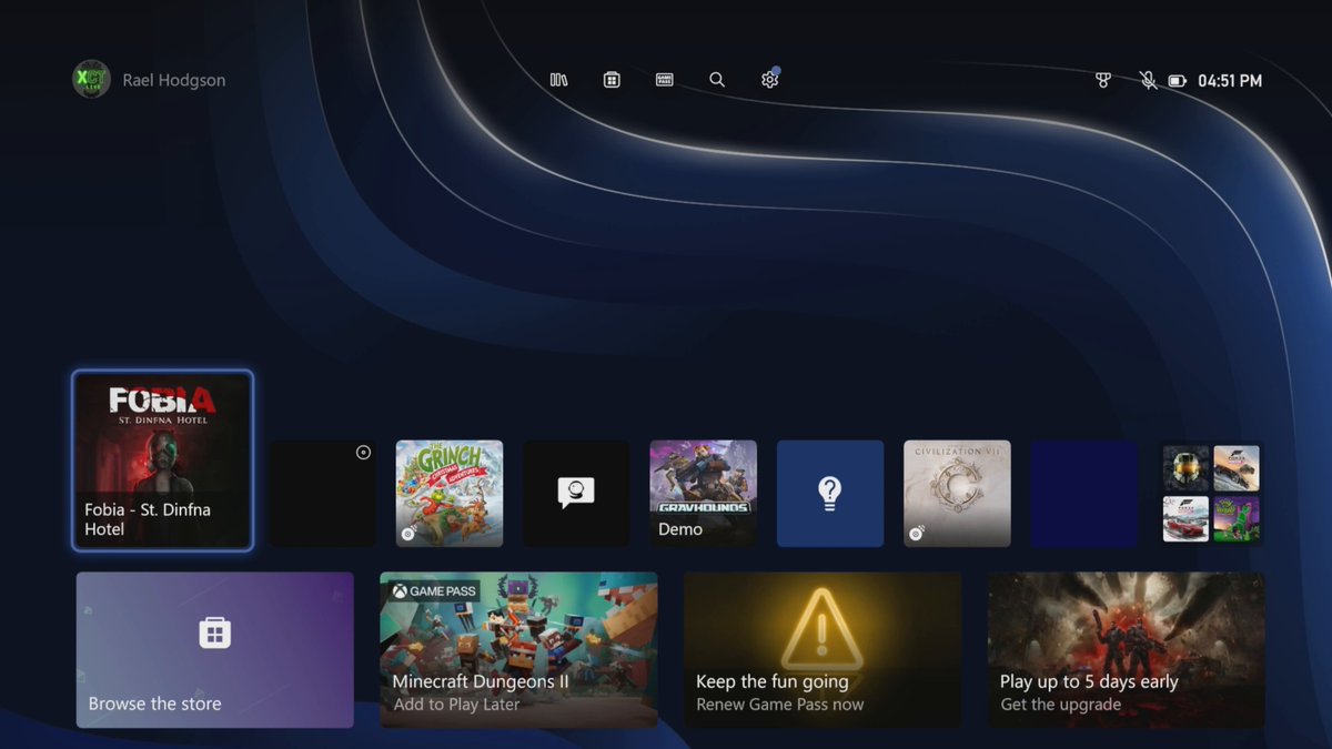 Disc to Digital update 💿 Licenses are redeemed on game start automatically now - you do not need to do it from menu 💿 The first time you redeem one you get the full screen message 💿 All redemptions after that you get a toast + notification