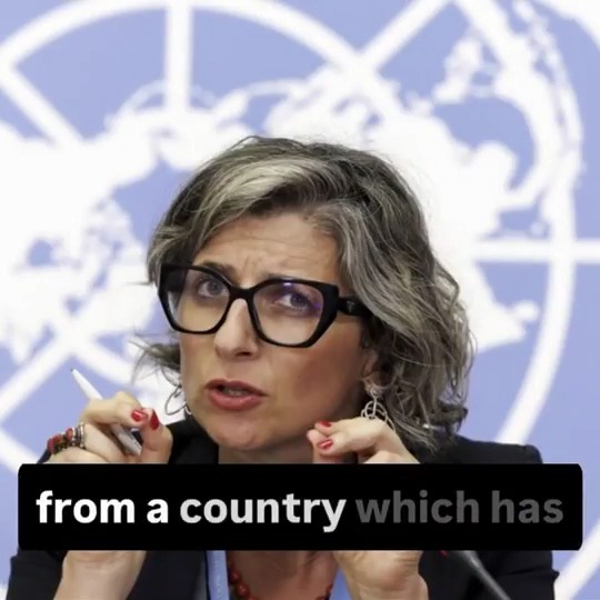 Francesca Albanese has now apologized for an even more egregious mistake, but this is not the first time she has wrongly stated that antisemitism includes discrimination against Arabs. The term "anti-Semitism" was invented by German agitator Wilhelm Marr in 1879, to rebrand ancient hatred for Jews as socially acceptable racial "science." The eugenics movement was in its infancy, just coming into fashion. Anti-Semitism referred, specifically, to Jews. That is why the Nazis murdered 6 million of us in the most industrialized genocide in history. Notably, the Nazis collaborated with Arab leaders, and hoped to bring the Final Solution to Arab lands. In Tunisia, Morocco, Libya, and Algeria, they opened brutal work camps where thousands of Jews died. Arabs and Europeans alike staffed these camps and enacted immense cruelty on Jewish prisoner-slaves. Not all Arabs participated actively in enacting Nazi policies. But many did. The Nazi incursion into Arab lands and the policies they enacted there against Jews did not prompt an organized resistance from Arab inhabitants. The Nazis were defeated in North Africa and the Middle East by the Allied forces. Francesca Albanese has demonstrated her hate for Jews many times. Now she has demonstrated her extreme incompetence. Someone who does not understand basic elements of the modern history of the Middle East cannot, and must not, participate in shaping its future. Audio Credit: UN Watch