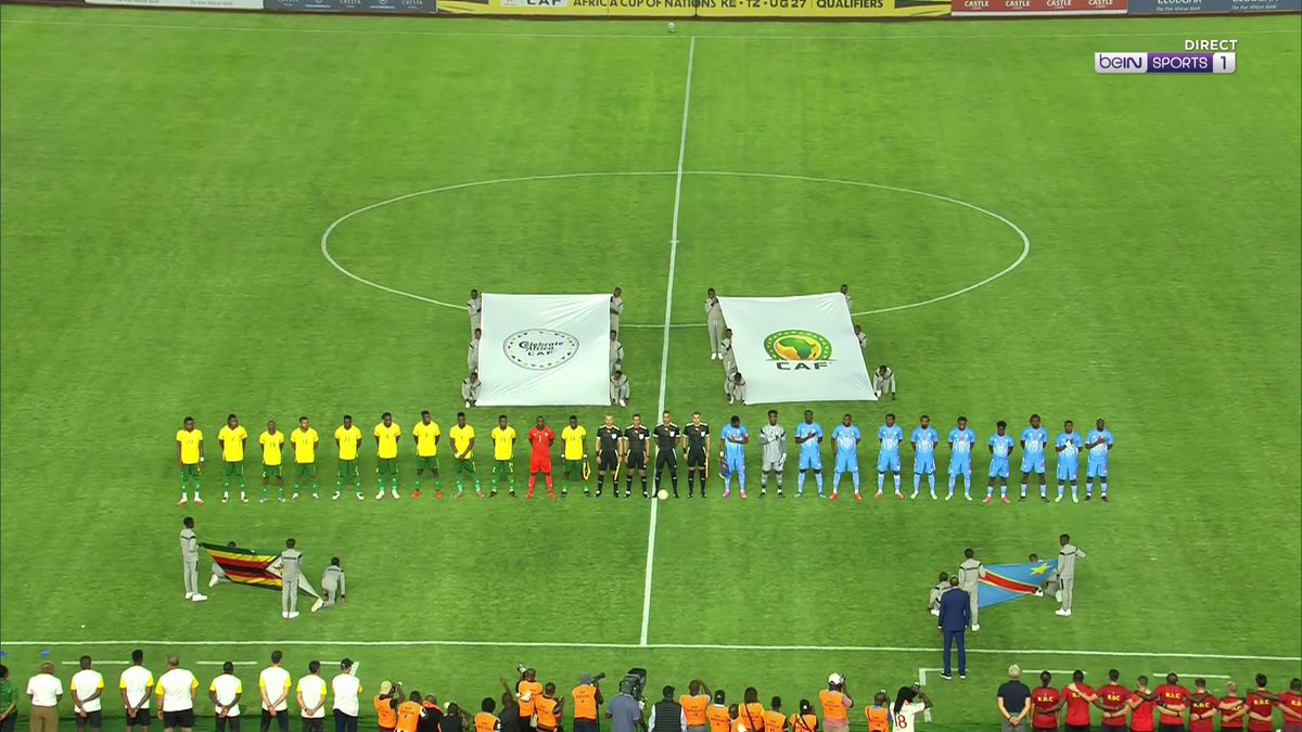 [📺LIVE] 🏆🌍 Qualifications #CAN 🇿🇼 Zimbabwe - RD Congo 🇨🇩 en direct sur beIN SPORTS 1 !