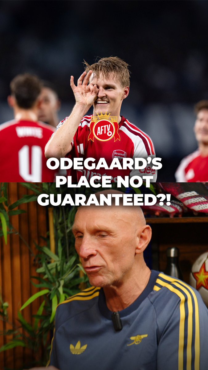 Odegaard CAN’T demand a guaranteed starting spot anymore! 👀 #GunnersUnfiltered