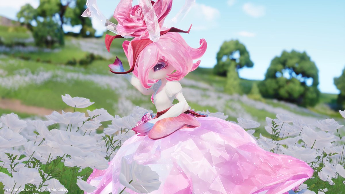 Rosetower Woods has something blossoming! Venture into Rosetower Woods, nurture the bloom, and trigger a Prismana Flow phenomenon to attract the special Prismana Aniimo, Melloblum! 🌸 📅 The event runs from September 28 to October 5! #Aniimo
