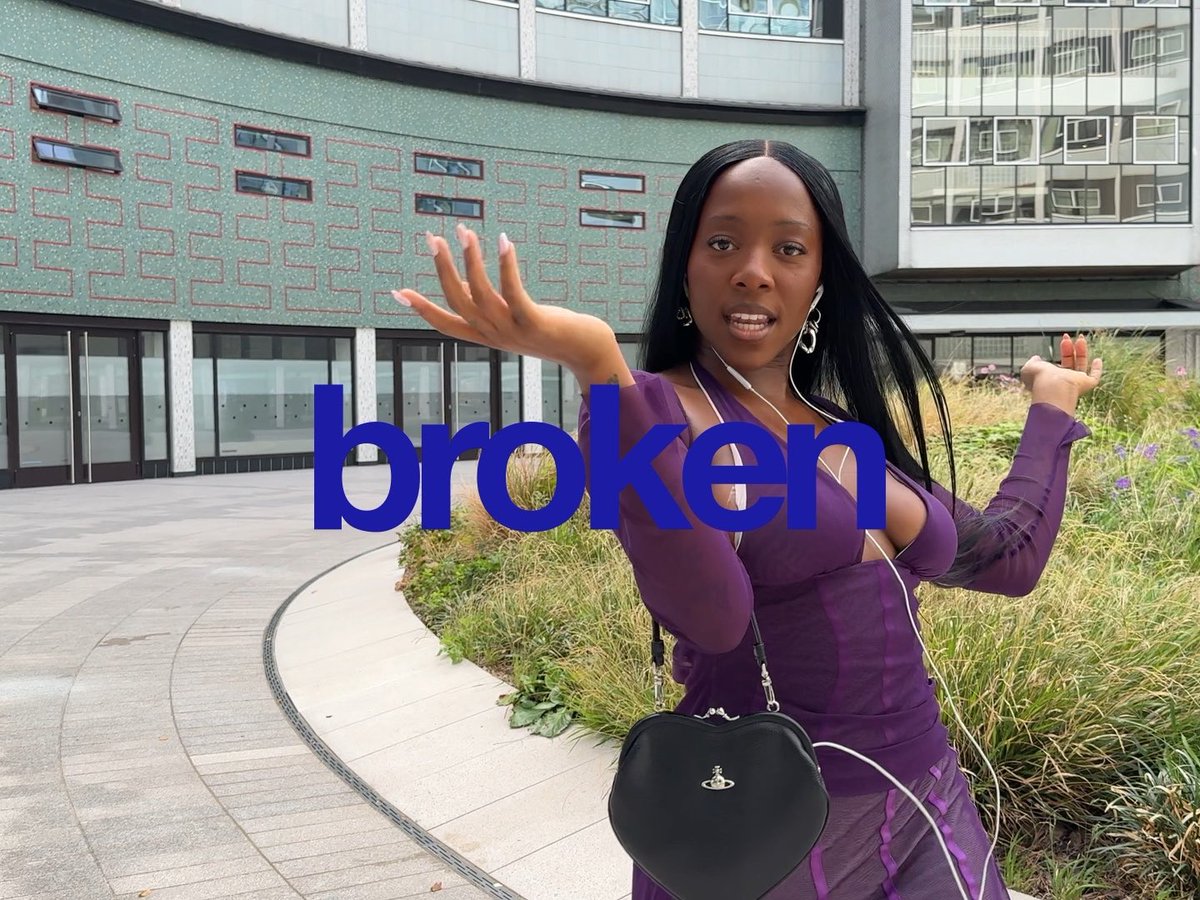 Broken chair, out now 💙