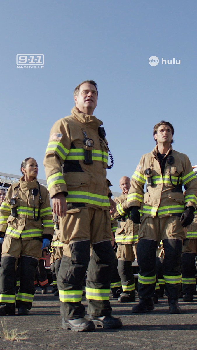 Nashville is counting on them 🔥 A new season of #911Nashville premieres October 15 on ABC. Stream on Hulu.
