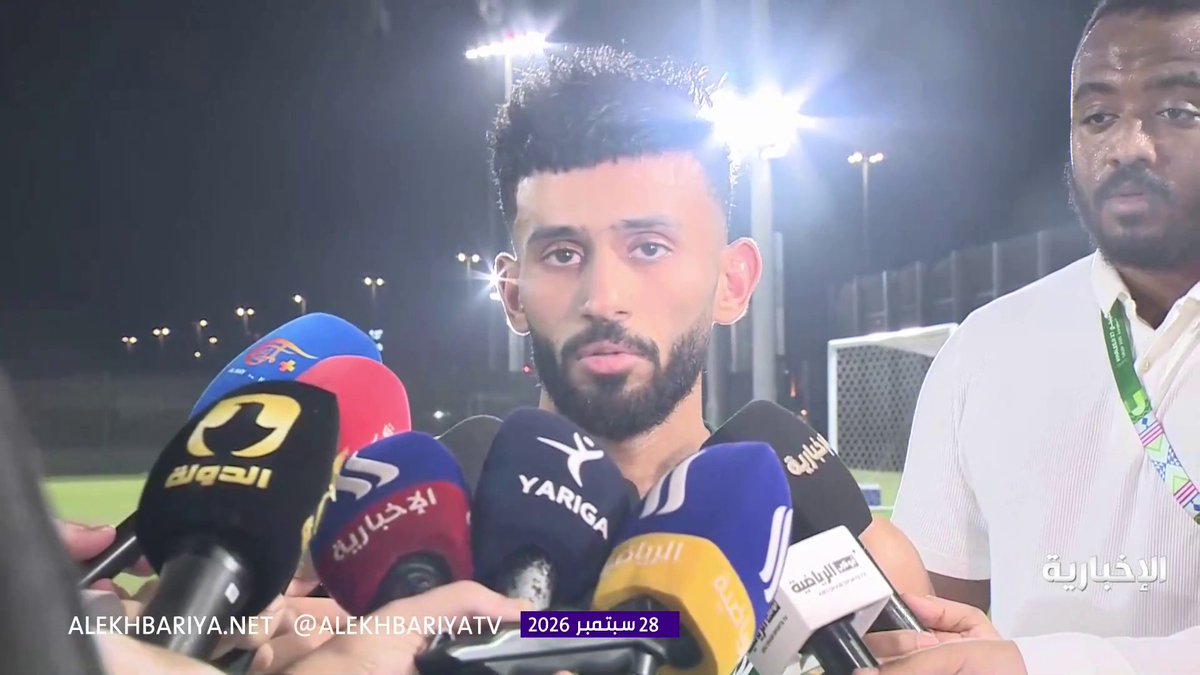 صحفي عراقي : السعودية ناويه على اللقب ؟ 🚨🚨🗣️ سلطان مندش : أكيد ناويه على اللقب🏆💚