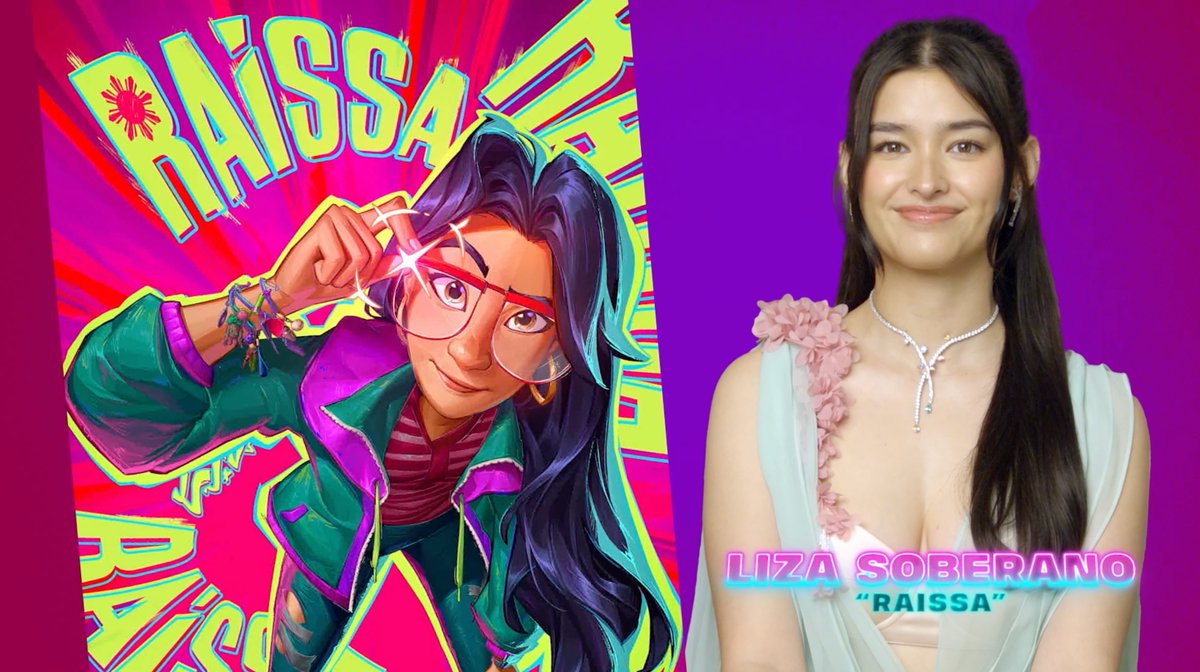 Liza Soberano discusses her character, Raissa, and reaching for your dreams! 🙌 See Forgotten Island now playing only in theaters. Get tickets now: