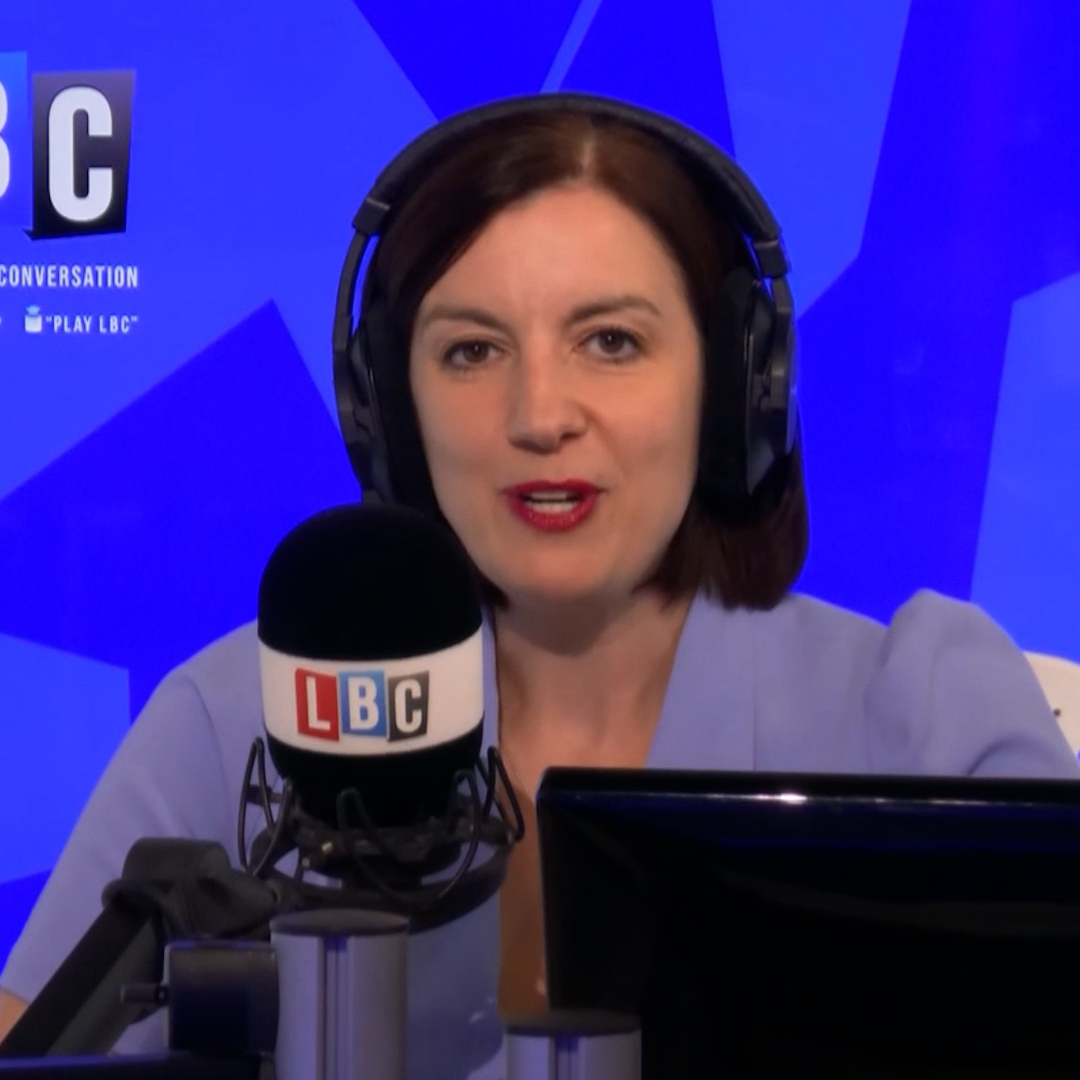 “I’m clear about what a woman is..." Women’s Minister Bridget Phillipson tells Tom Swarbrick that 'women only spaces are for those who are born as women'.