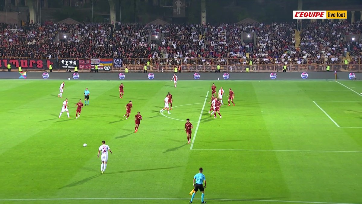 🇦🇲-🇲🇪 Le Monténégro ouvre le score en Arménie ! Le direct sur L'Équipe live foot > #lequipeFOOT