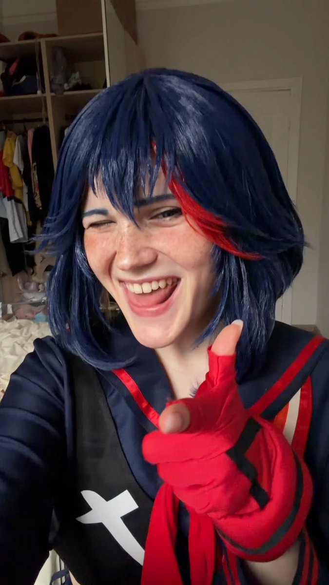 I feel nice ☺️💛 Ryuko Matoi