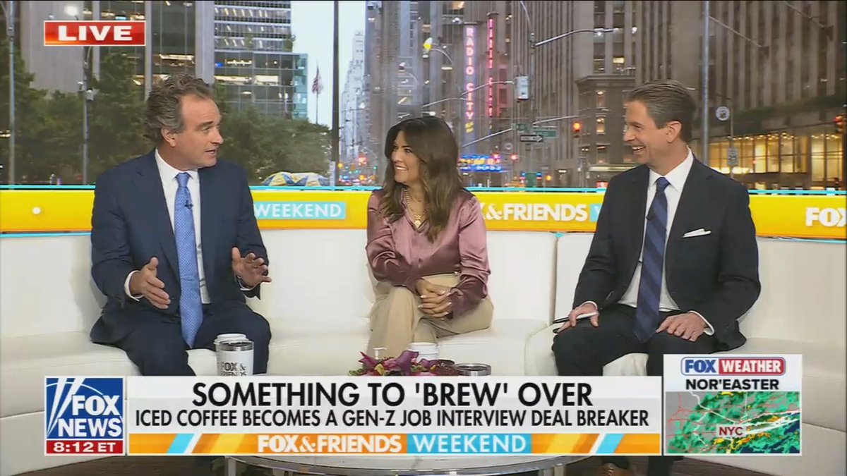 Fox hosts say bringing coffee to church is "the fall of civilization and the end of humanity"