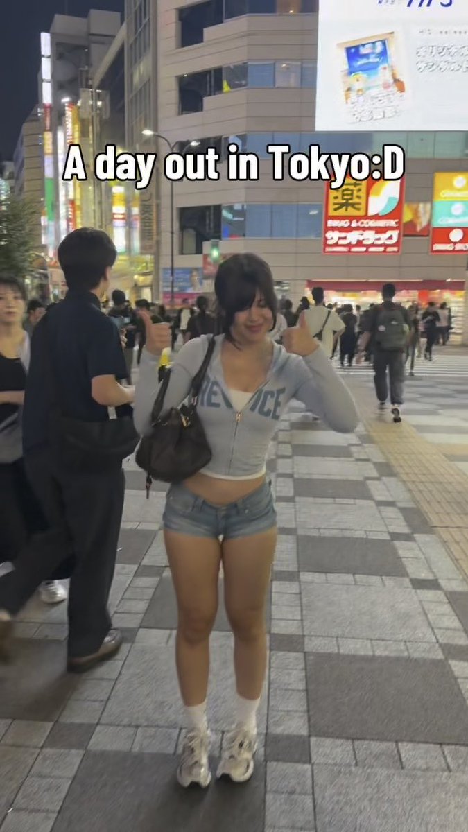 A day out in Tokyo:)