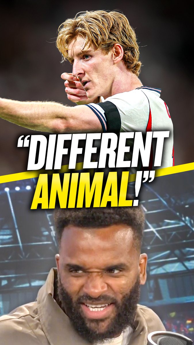 🏴󠁧󠁢󠁥󠁮󠁧󠁿 "(Anthony Gordon) Looks like a different animal!" 🌍 "I like that players play across the continent!" Darren Bent heaps praise on Anthony Gordon after his goal against Spain!