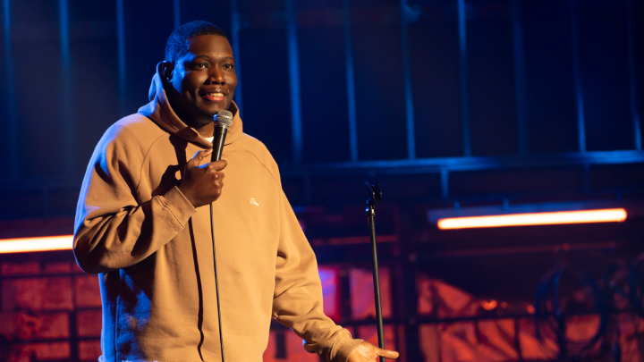 It's not normal. MICHAEL CHE: SHOT IN MINNESOTA is coming to Netflix October 13