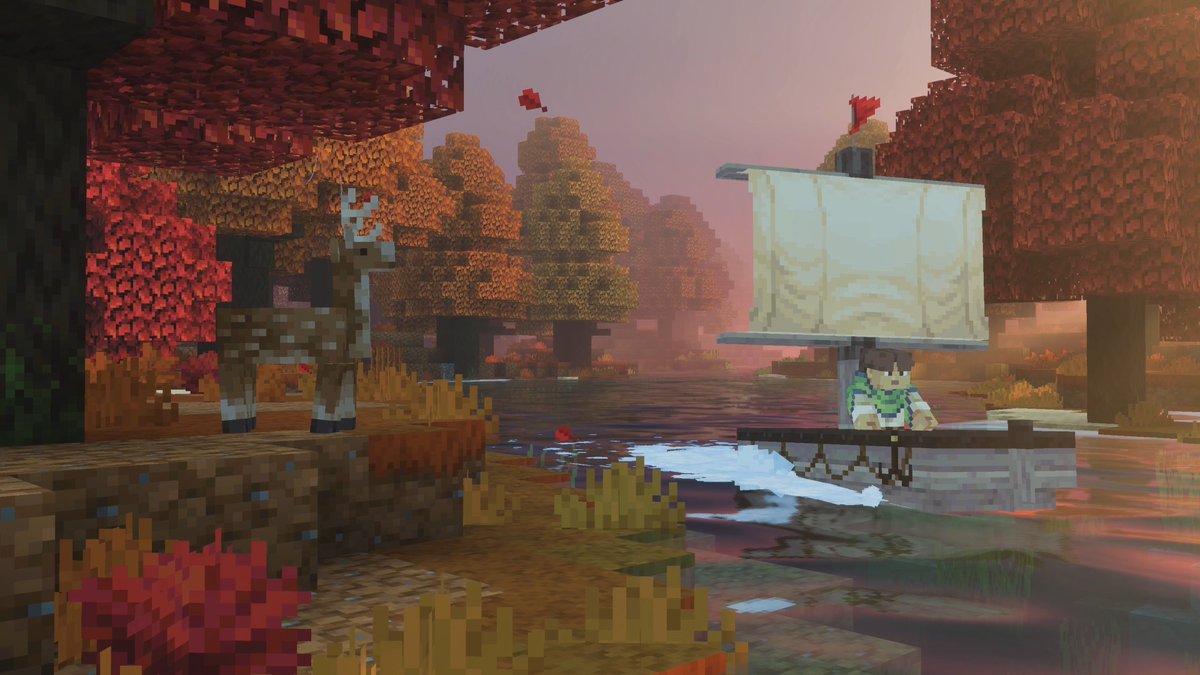 How you checked out the Wilderness Bound update for RealismCraft? 🍂