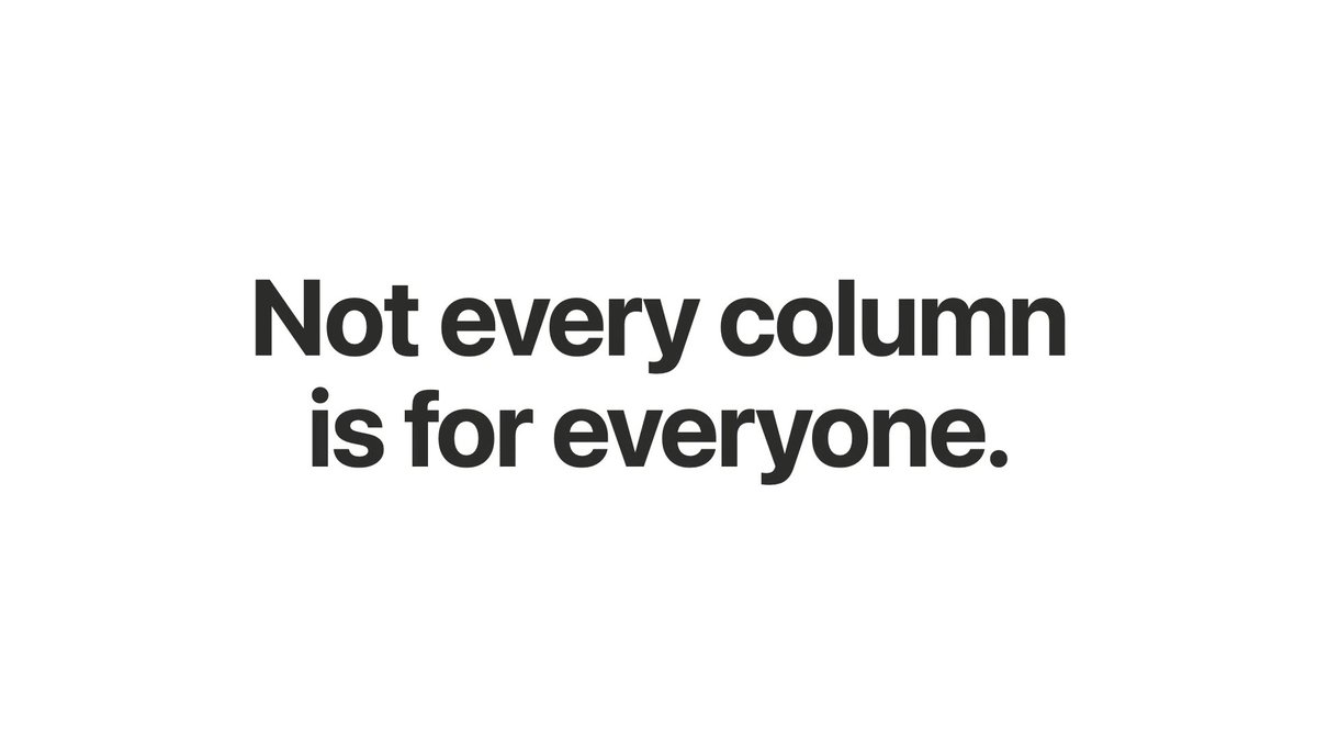 Last week, we launched column permissions! I’m not on Notion’s video team, but with the help of Claude, Grok Bot, and Notion, I made a trailer over the weekend. (How I made it in 🧵)