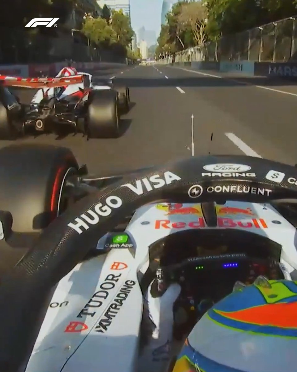 Riding with Arvid for a wild sprint to the finish line 🏁 Watch the top 10 onboard moments from the Azerbaijan Grand Prix now on YouTube 👉 #F1 #AzerbaijanGP
