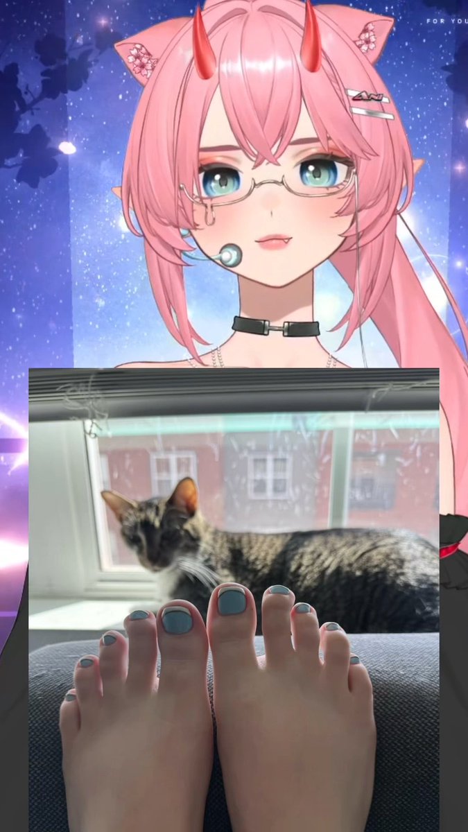 Feet vtuber strikes again and reveals the truth about your oshis 👀