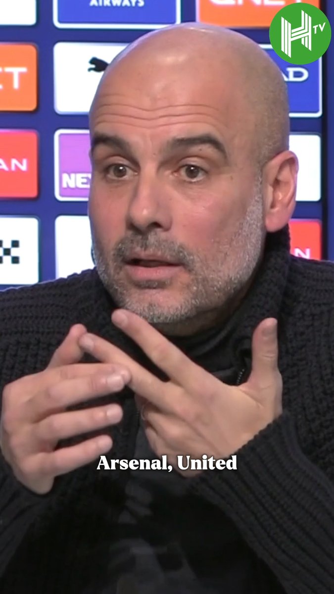 When Pep Guardiola called out the nine teams who tried to get Manchester City kicked out of the Champions League due to FFP: "Nine teams - Burnley, Wolves, Leicester, Newcastle, Spurs, Arsenal, [Manchester] United, Liverpool, Chelsea - [all wanted] us out of the Champions League, because they wanted that position. A position that we won ON the pitch." 😤