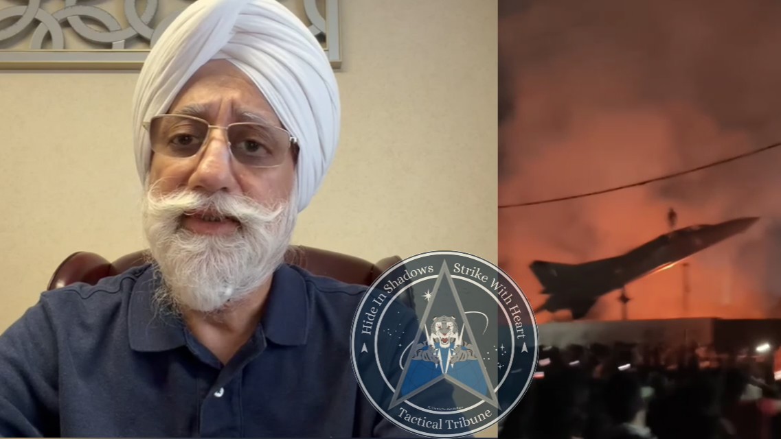 🔺🇮🇳💥: Students in Indian Punjab wants Sikh sovereignty after Indian Air Force Officer ra*ed an Sikh female student in LPU University. - Bajinder Singh, Analyst says