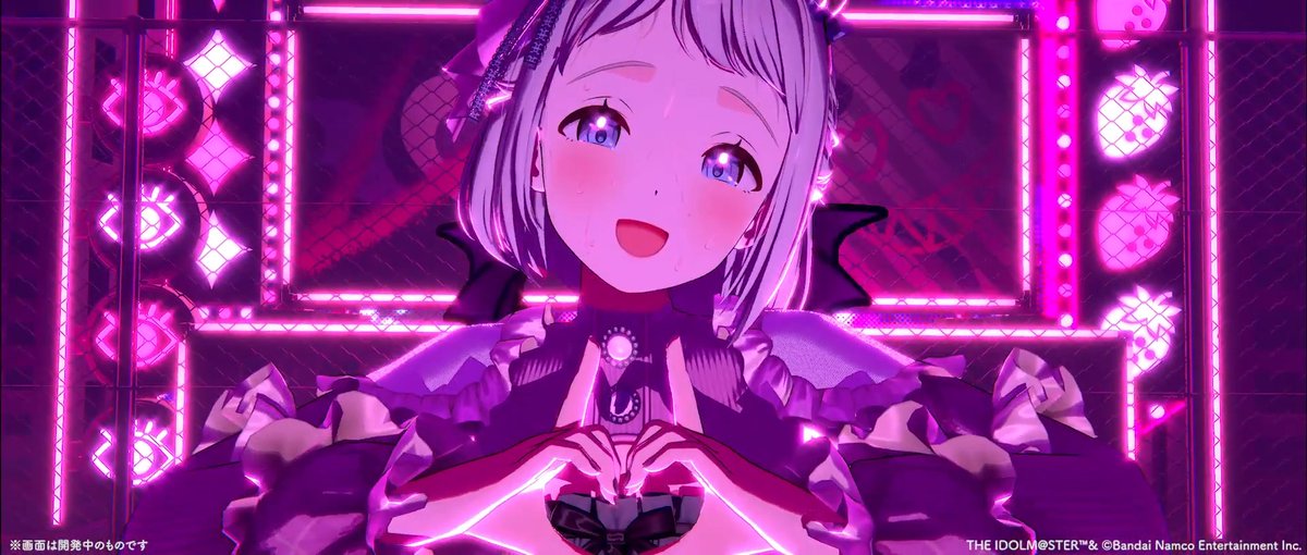 Obsessed... 😈 THE IDOLM@STER Gakuen Lilja Katsuragi #idolmaster