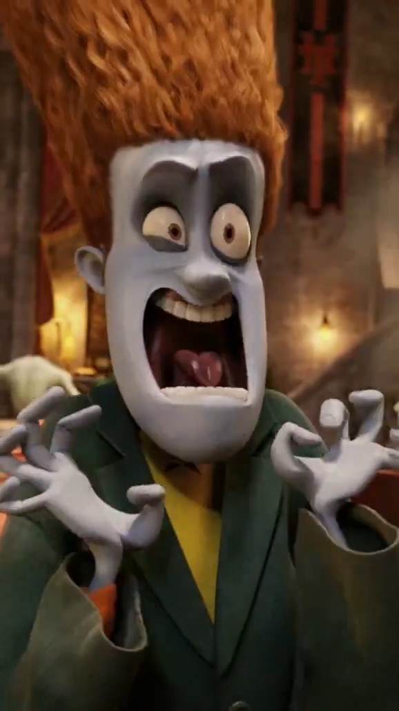 Scream it from the rooftop! It's the anniversary of #HotelTransylvania!