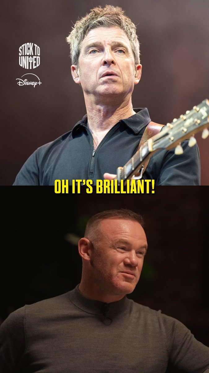 "I just wanna see the smirk come off Noel’s face.” 😂 There’s plenty more to come from Wayne on what should happen to City… and he’s got Noel Gallagher in his sights too. 👀
