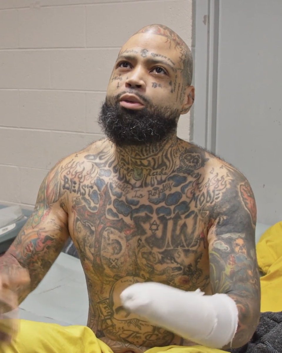"Nothing I can do is the same... my life is totally different." A devastating accident changes an inmate's life forever. Don't miss #120HoursBehindBars tonight at 9P on Discovery.