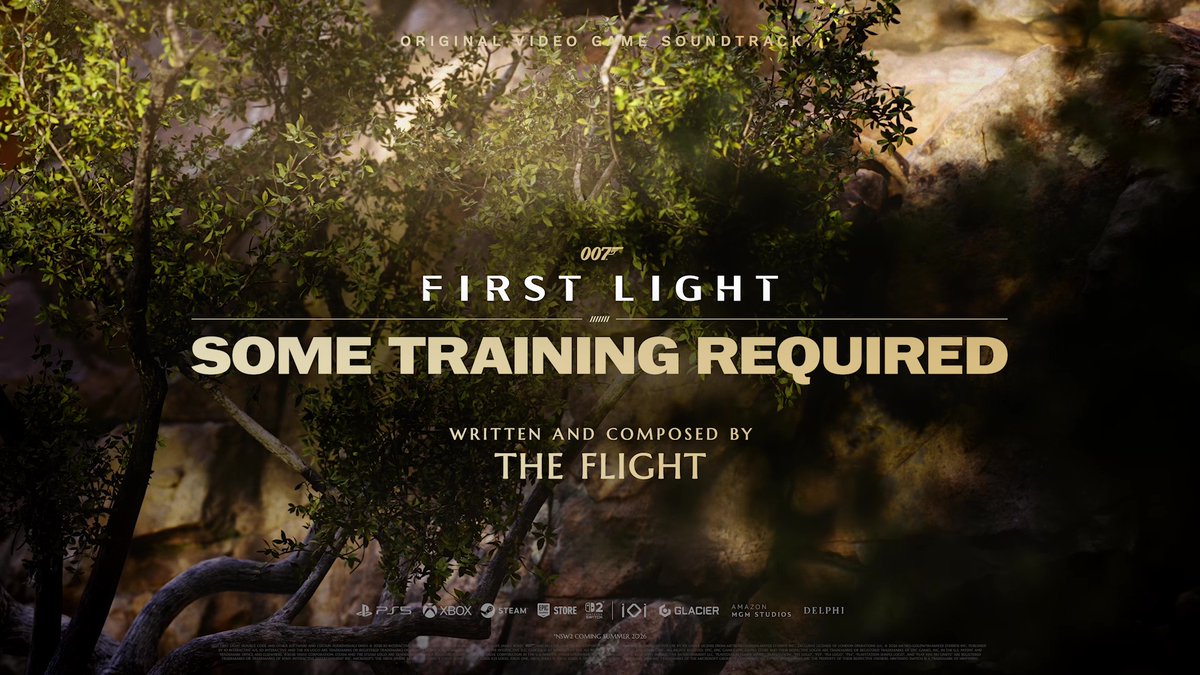 007 First Light - Some Training Required Original Soundtrack written and composed by The Flight. The Flight Listen to the full soundtrack playlist. #007FirstLight #GameMusic #OST #EarnTheNumber
