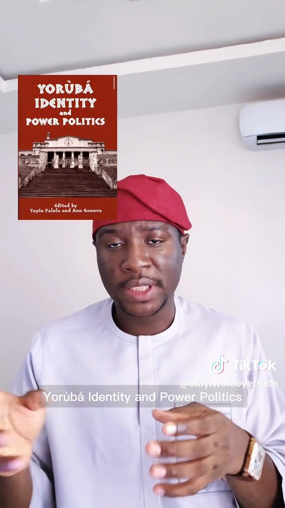 Someone is calling out Professor Toyin Falola