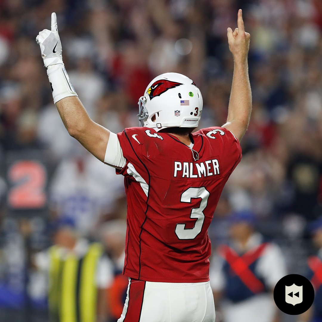 We used to watch Gods throw the pigskin for us