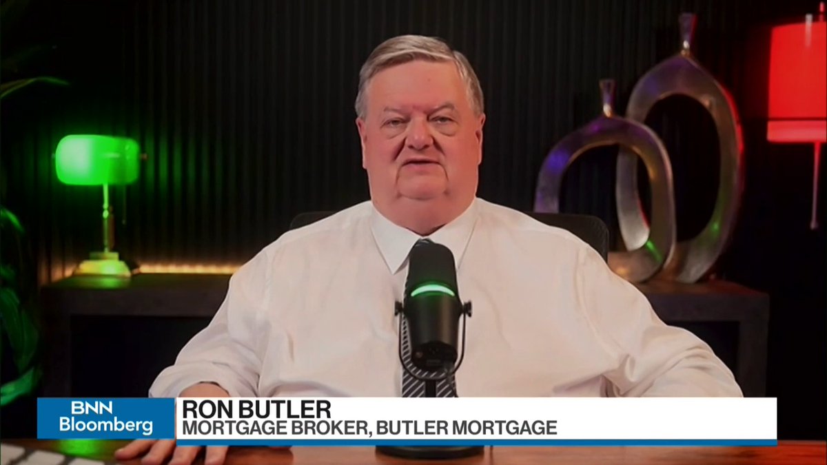 Ron Butler, mortgage broker at Butler Mortgage, joins BNN Bloomberg to discuss the state of the housing market in Canada.