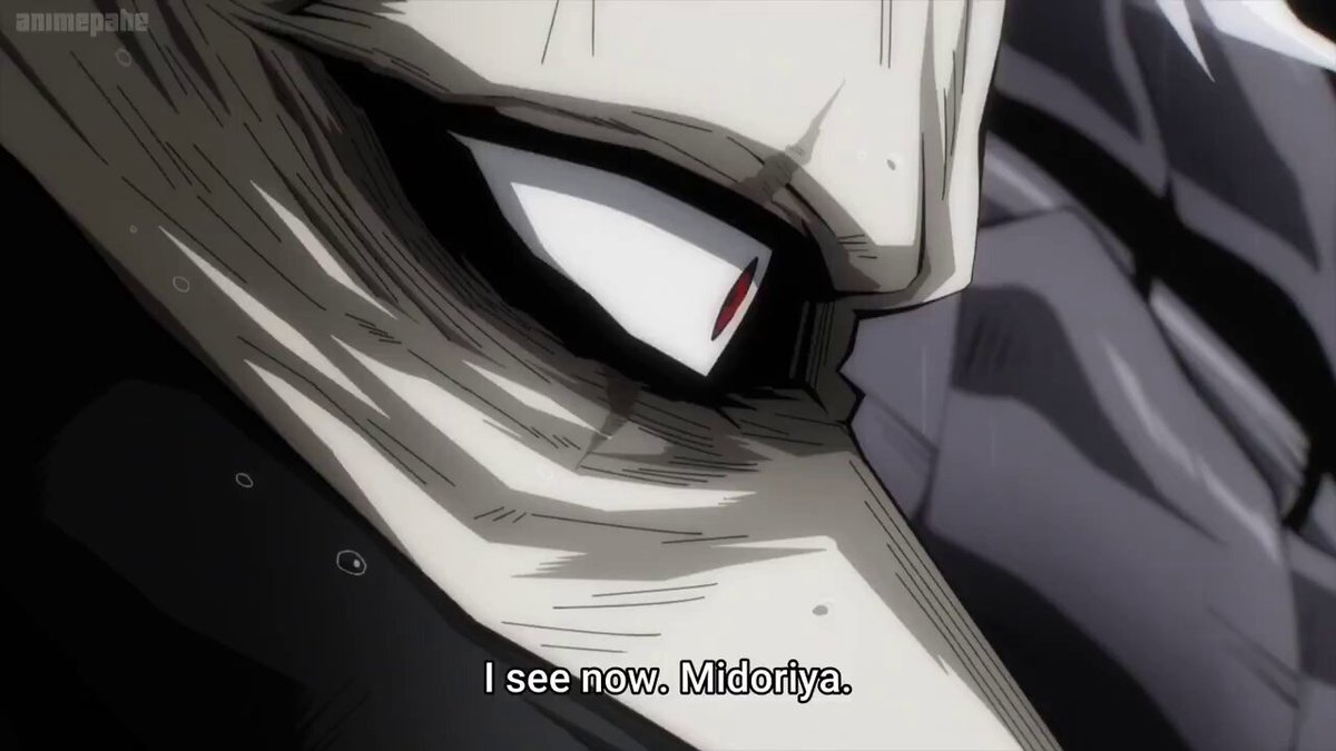 This final season really hit different. So many emotional moments, but this scene had me fighting back tears. One of the moments I’ll never forget from MHA.