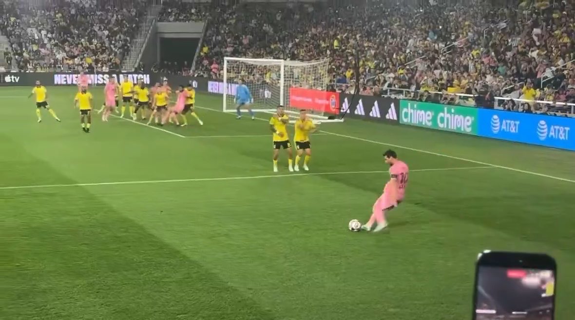 MESSI HEARS BOOS, TELLS FANS to WAIT and WATCH — THEN SCORES FAN SHOUTS ‘ALLAHU AKBAR’